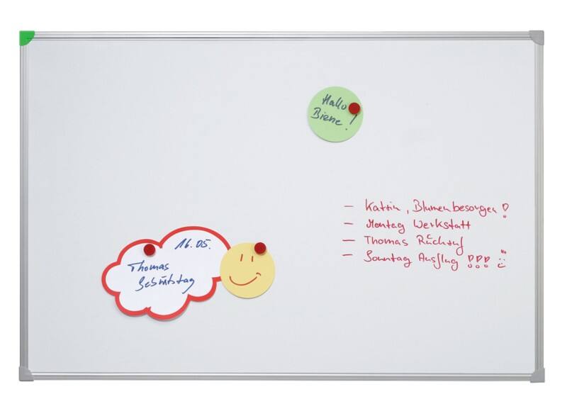 Franken U-Act!Line Whiteboard Magnetisch Lackierter Stahl Einseitig 40 (B) x 30 (H) cm