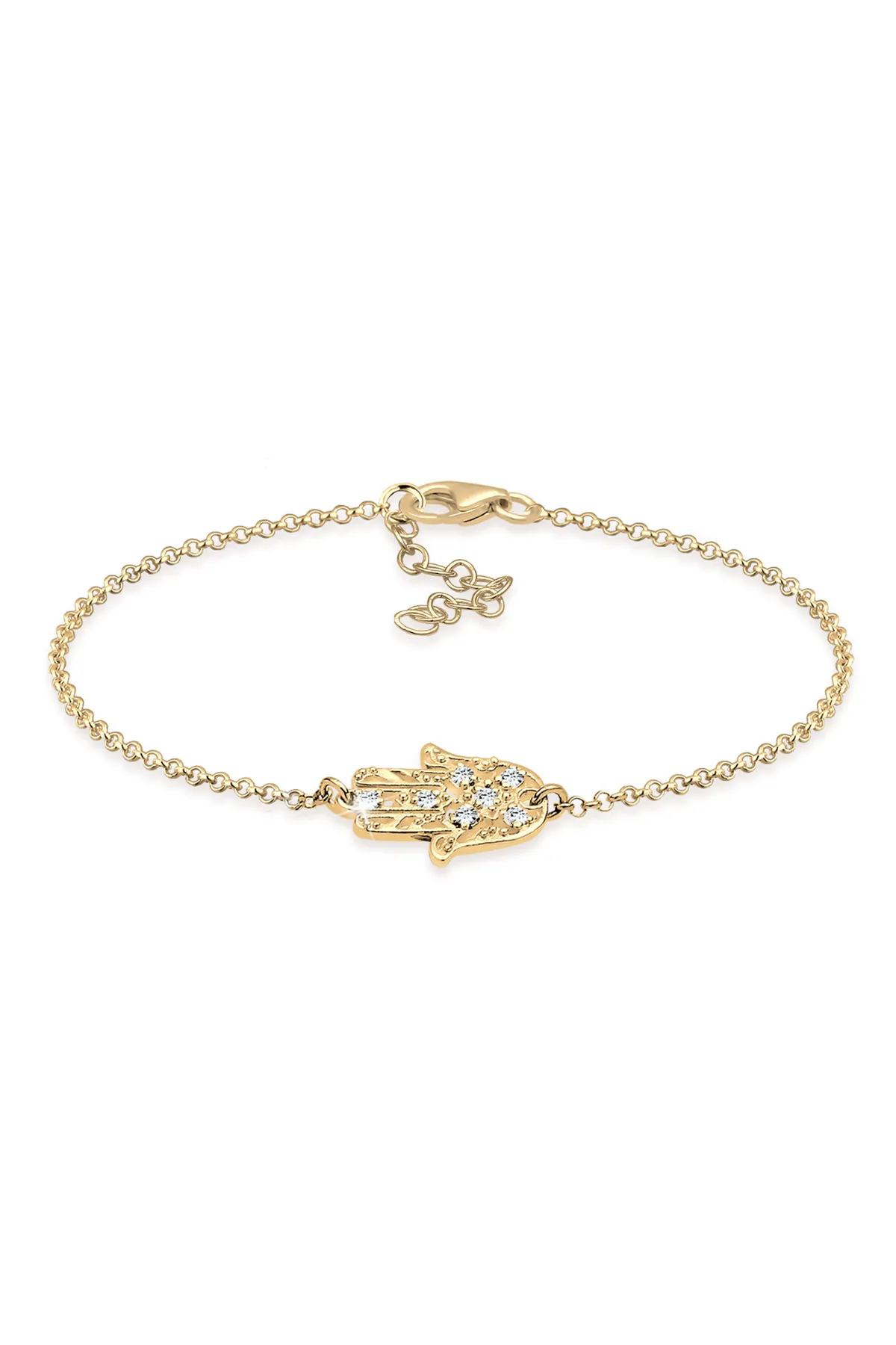 ELLI  Armband - Goldfarben