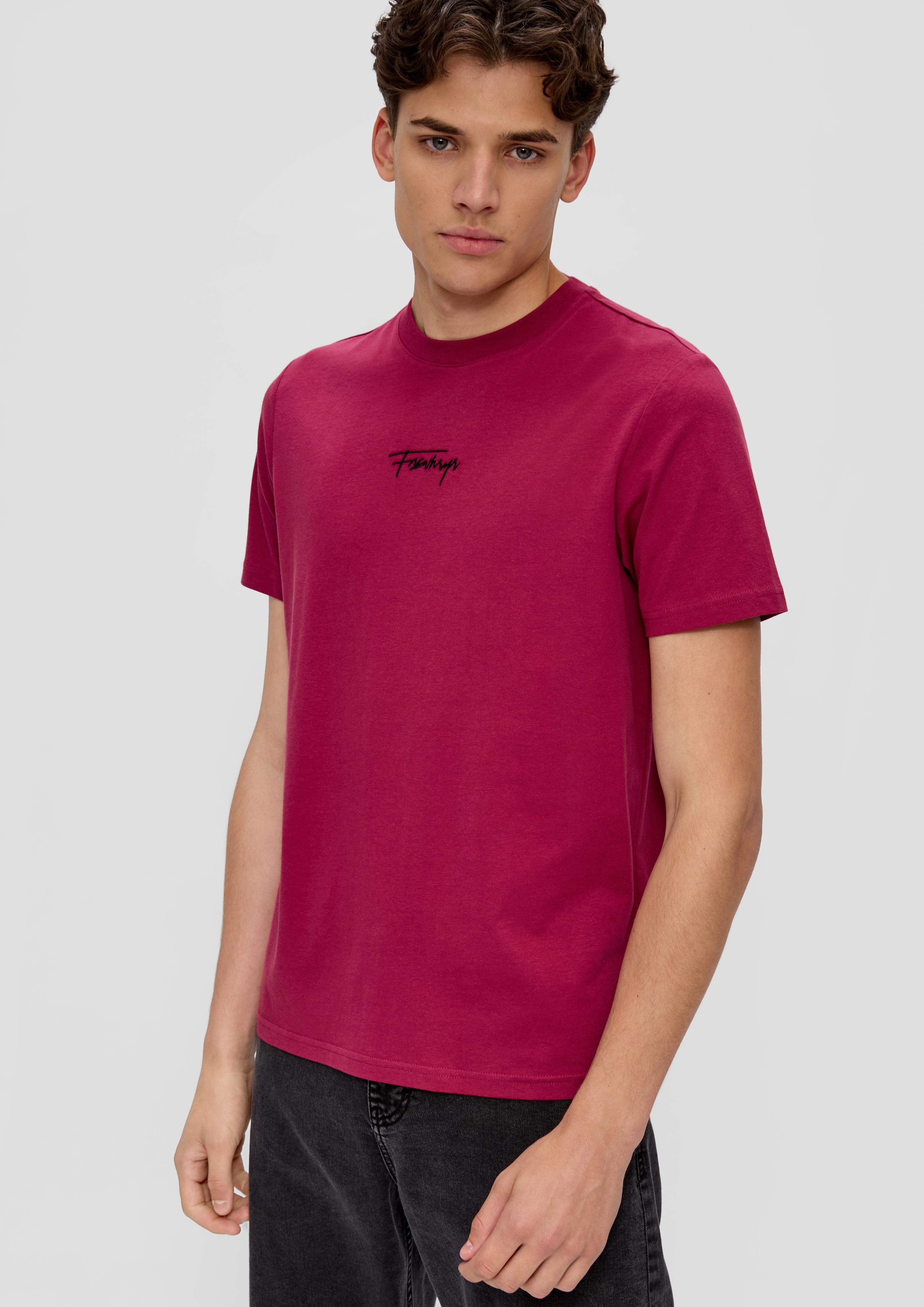 T-Shirt mit Stickerei  2138492-44L0