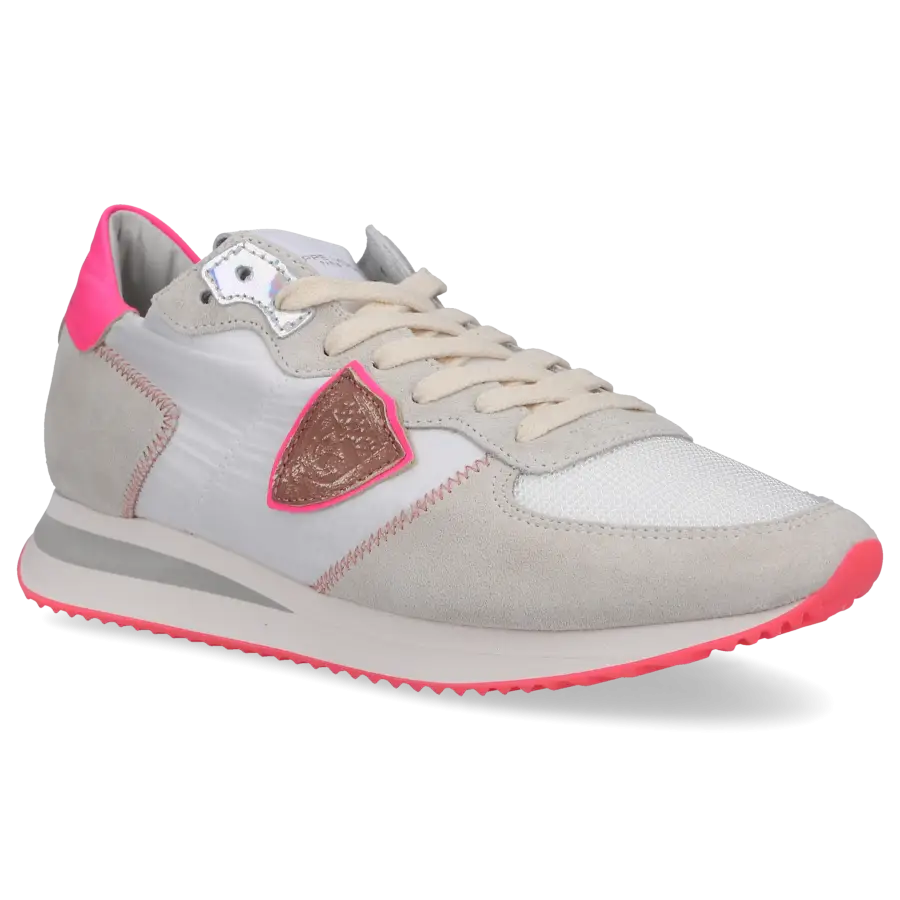 Philippe Model - Sneaker low TZLD WNL3 Veloursleder - grau