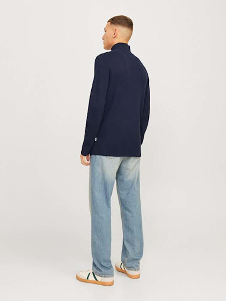 Jack & Jones Pullover in Dunkelblau günstig kaufen