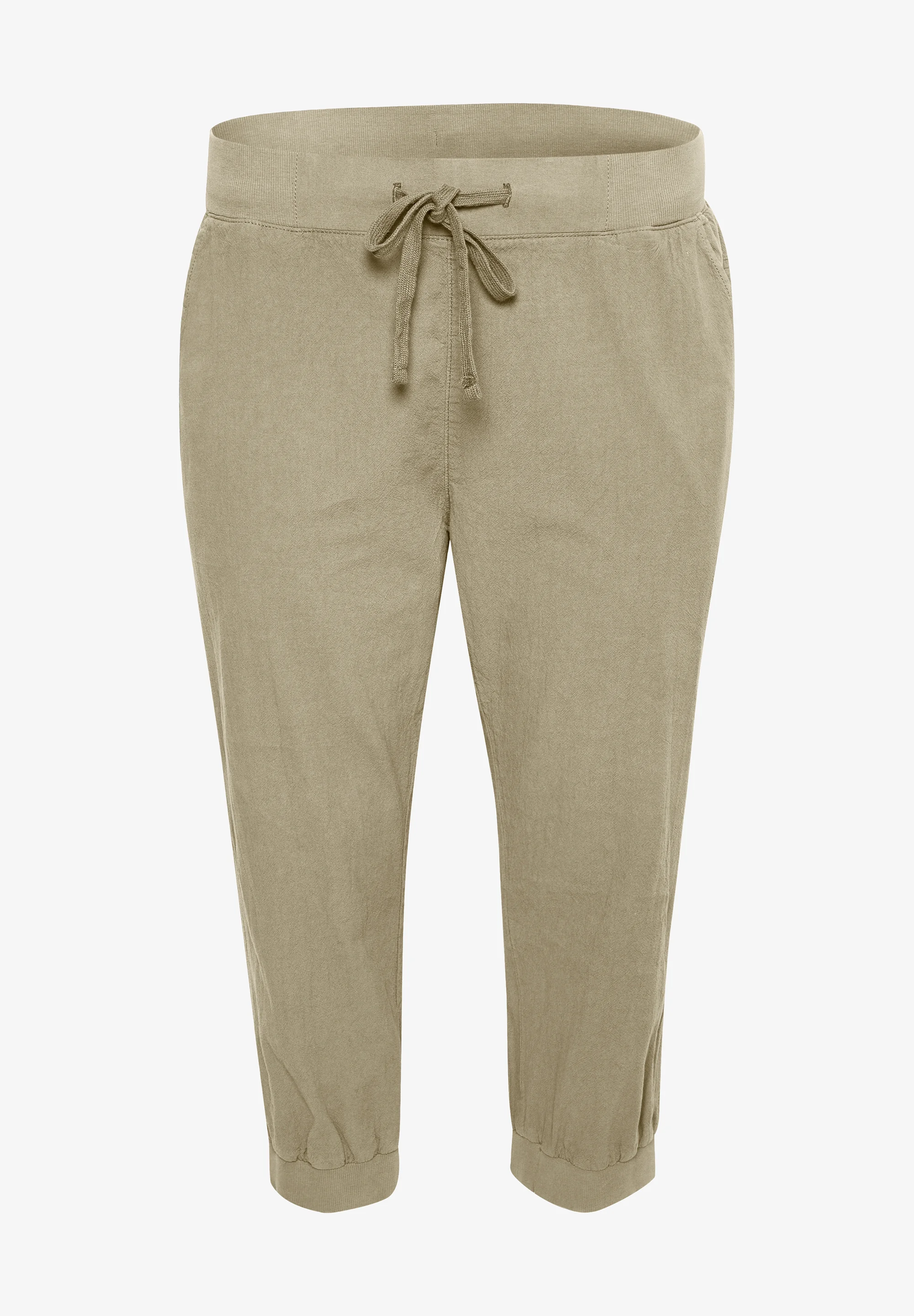 Pantalones capri Kaffe Curve - Pantalones cortos