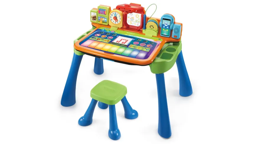 VTech - Ready, Set, School - 5-in-1 Magischer Schreibtisch