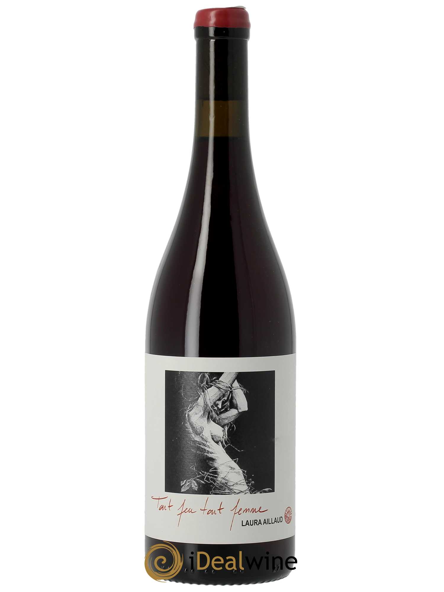 Vin de France Tout Feu Tout Femme Laura Aillaud  2022 - Lot de 1 Bouteille