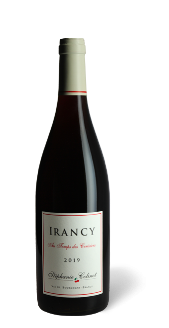 Bourgogne Stéphanie Colinot Au Temps Des Cerisiers Irancy  2019  75 cl - Rouge