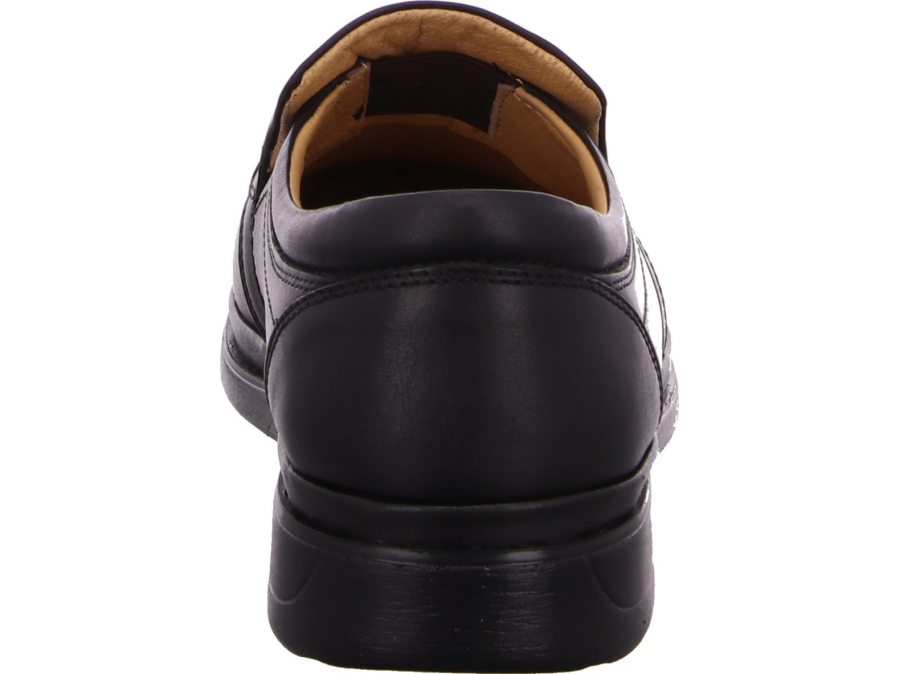 DIVERSE Komfort Slipper schwarz