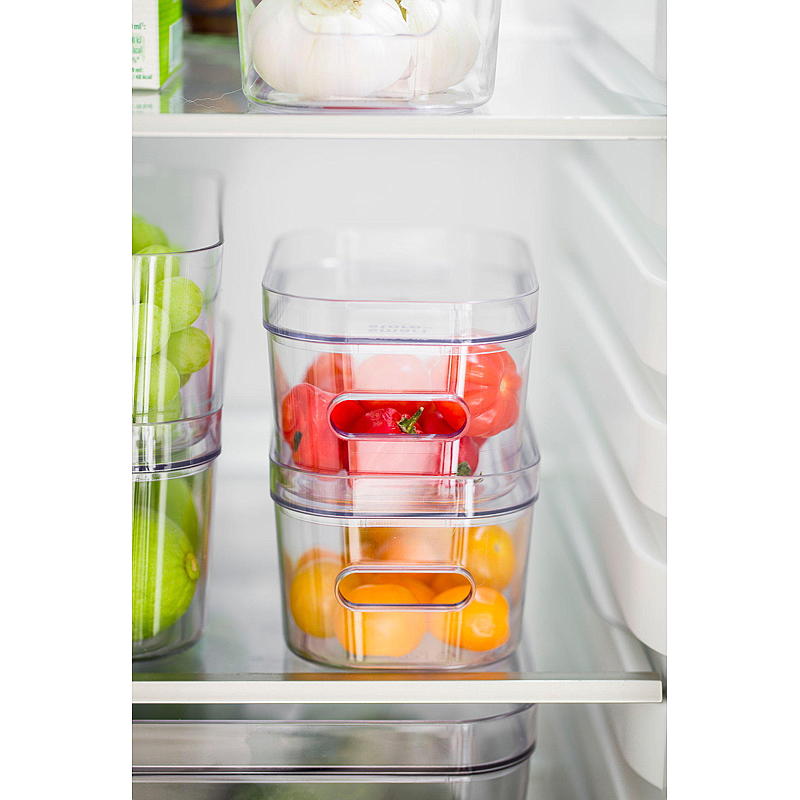 Smartstore Oppbevaringsboks SmartStore™ 0,6 liter Compact Clear XS: L14,5 x B9 x H6 cm