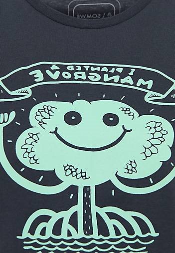 SOMWR T-Shirt MANGROVE ROOT TEE