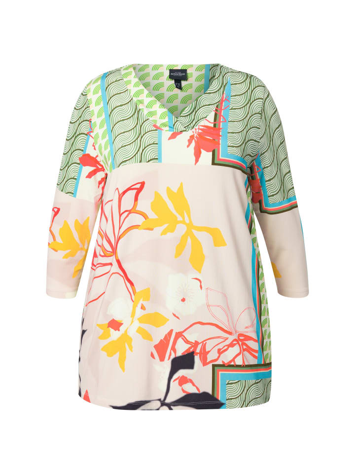 Ulla Popken Shirt in erbse günstig kaufen