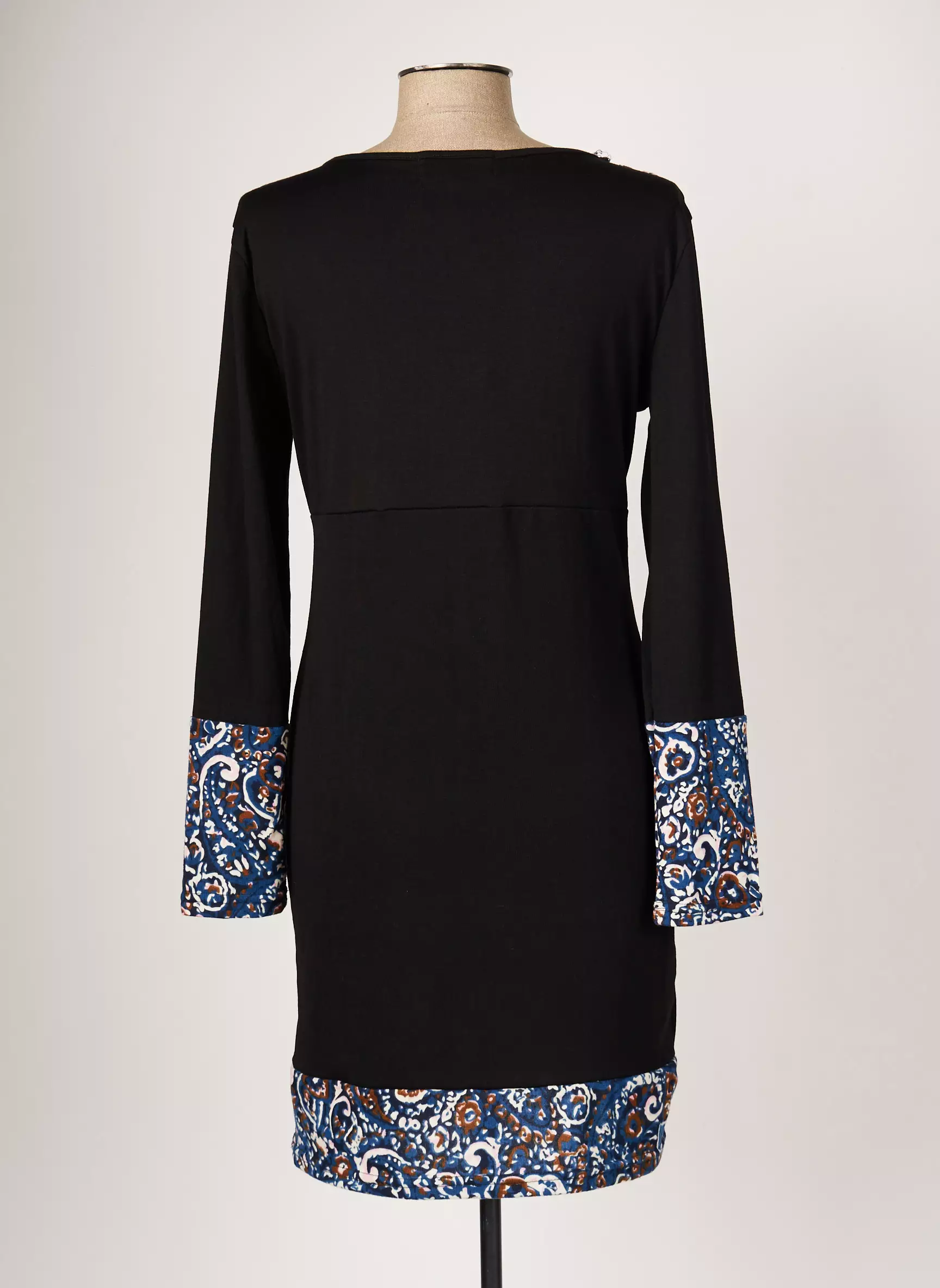 Bamboo S Robes Courtes Femme couleur noir