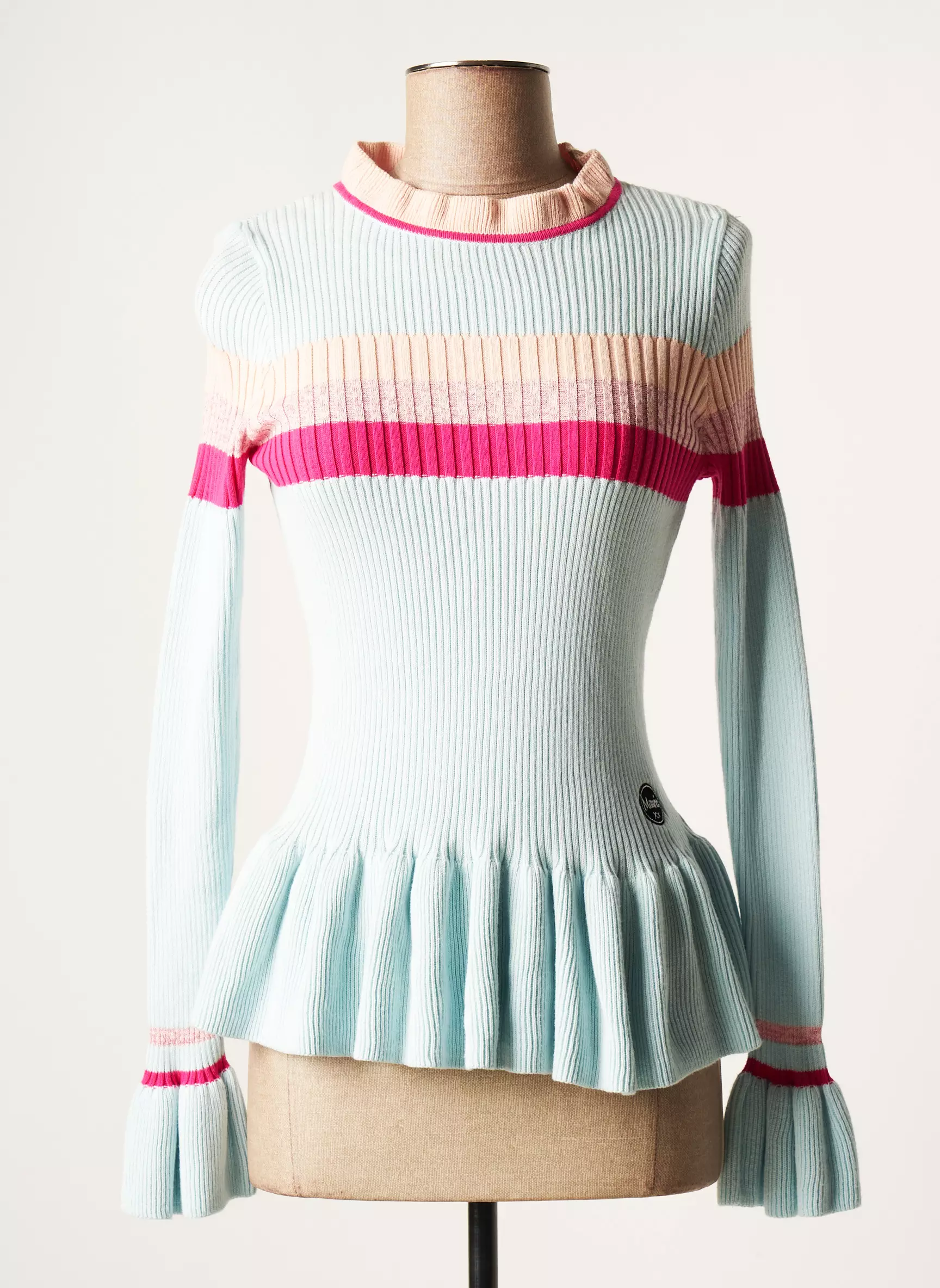 Maurice Pulls Femme couleur bleu