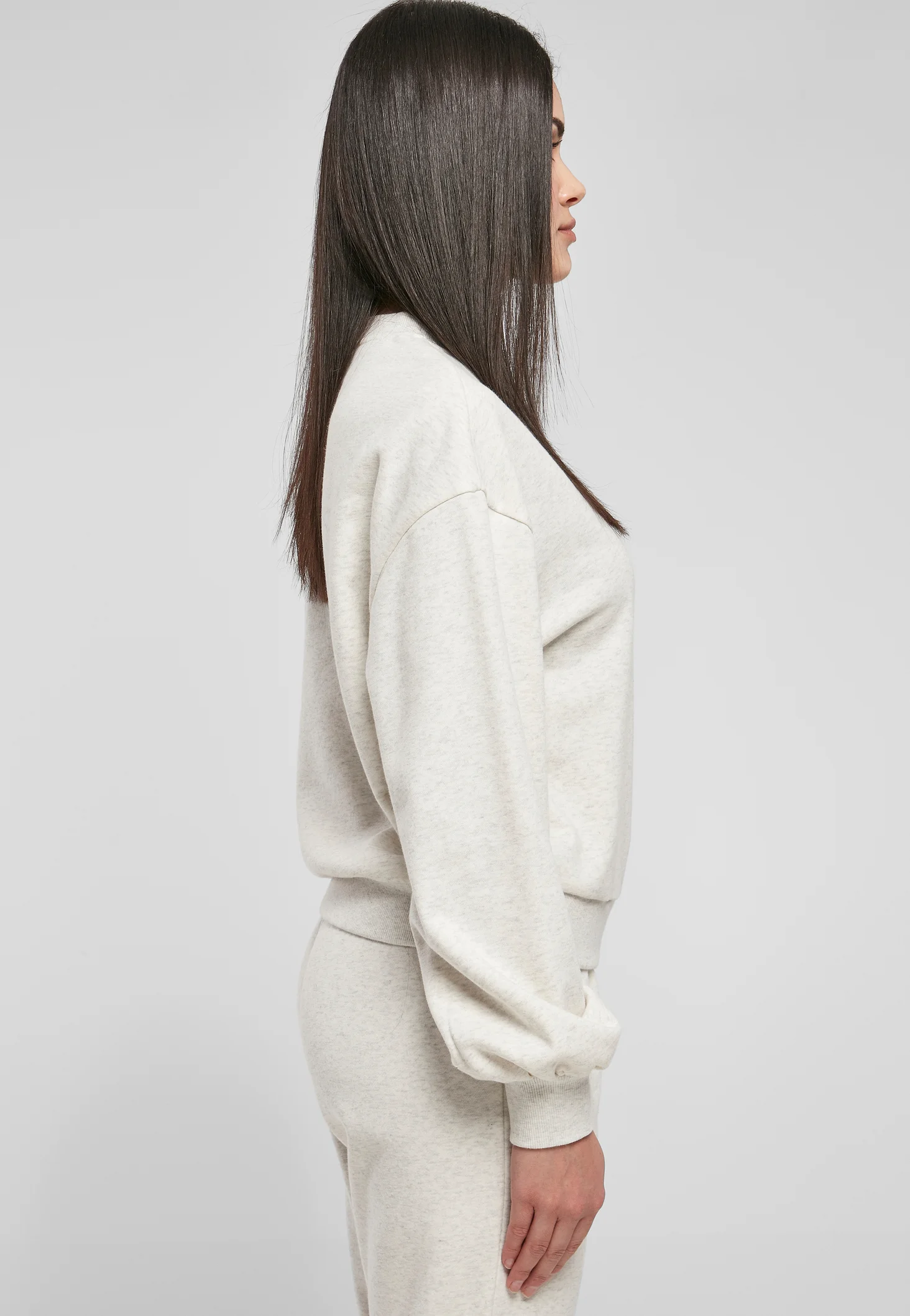 Sudadera Urban Classics MELANGE CREWNECK