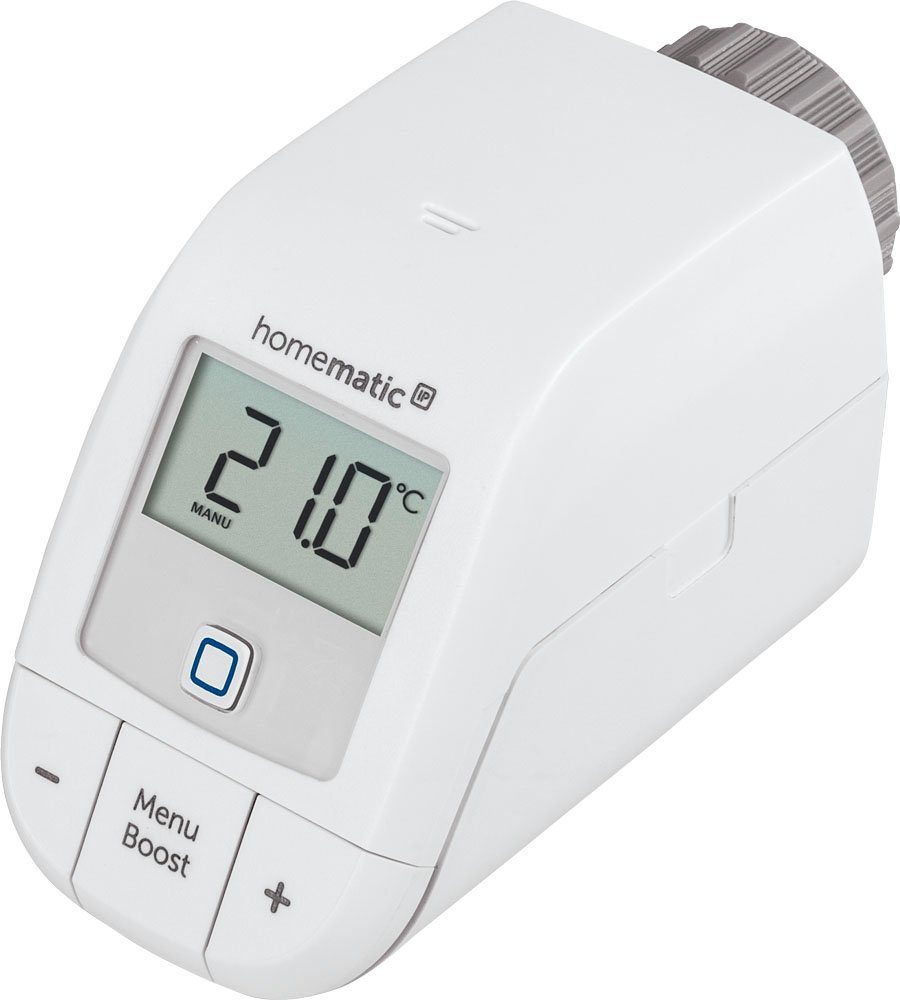 Homematic IP Heizkörperthermostat Heizkörperthermostat - basic (3er Set), (Set, 3 St)