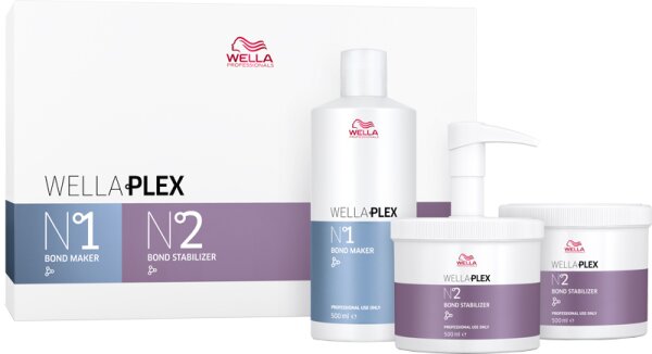 Wella Professionals Wellaplex Salon Kit No. 1 & 2 Haarpflegeset