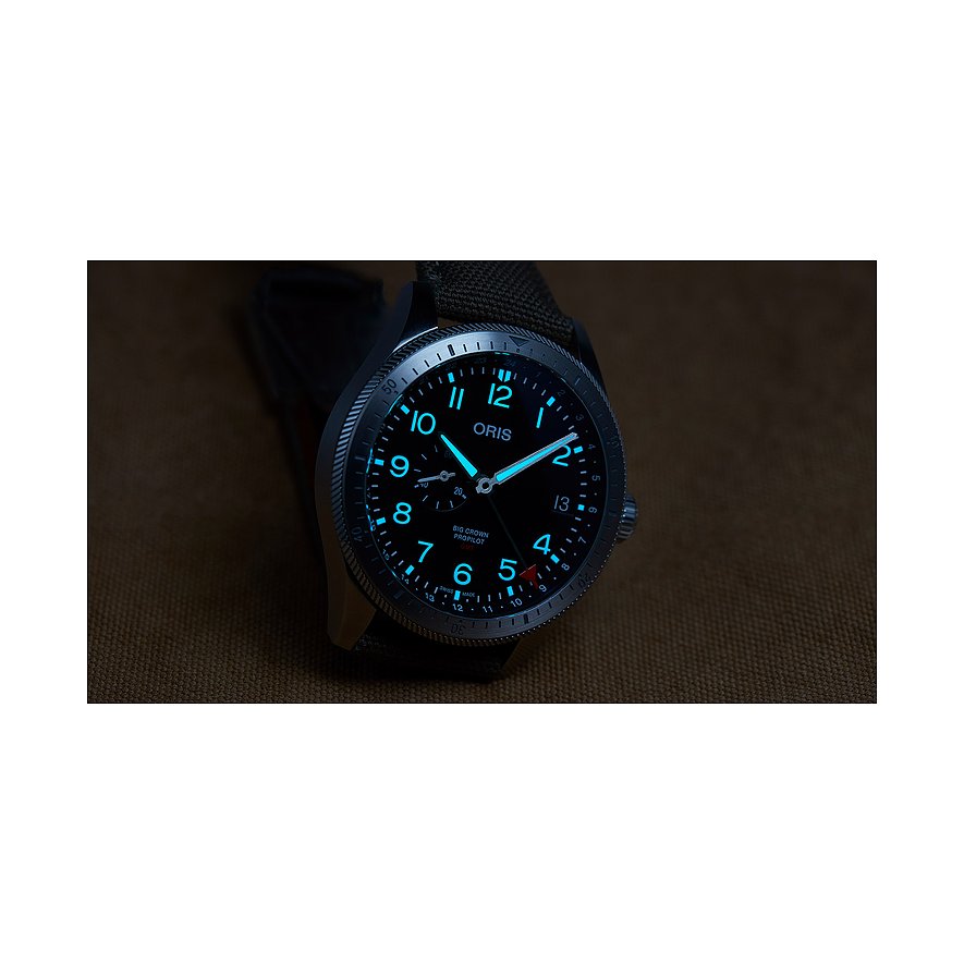Oris Herrenuhr Big Crown ProPilot Timer GMT