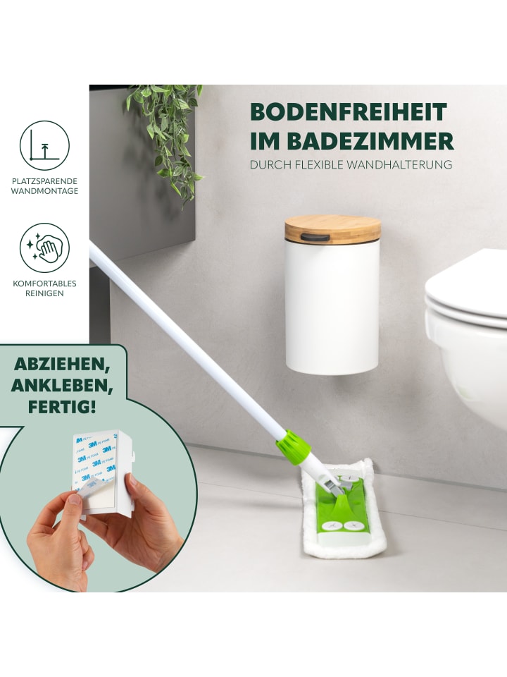 bremermann Wand-Kosmetikeimer 3L Weiß günstig kaufen onesize