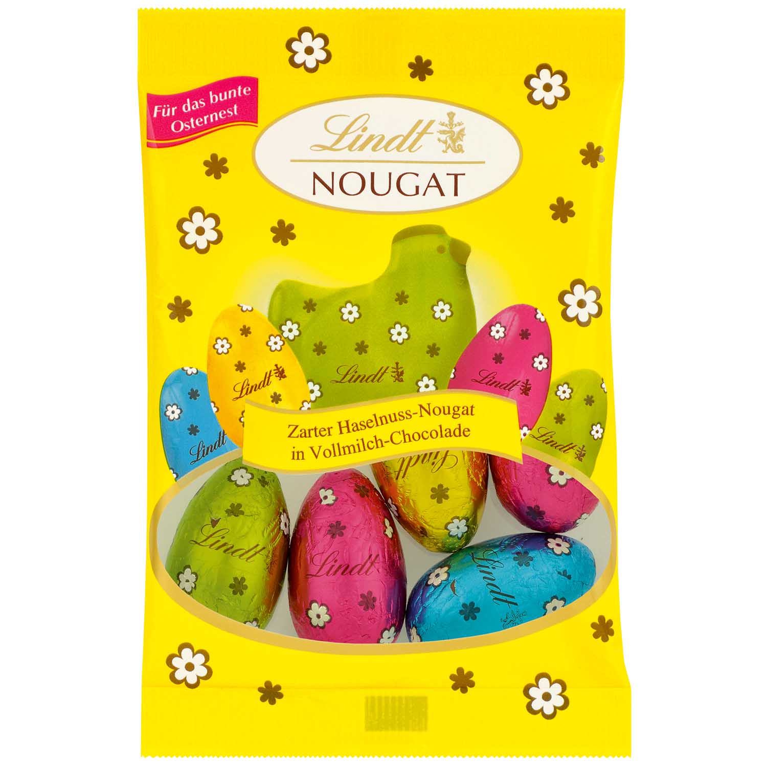 Lindt Deko Edition Nougat-Eier 90g