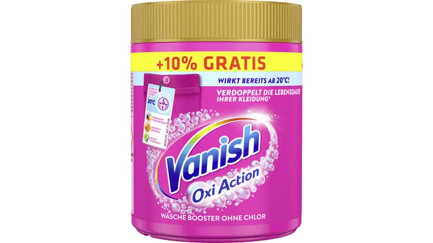 Vanish Oxi Action 605 g