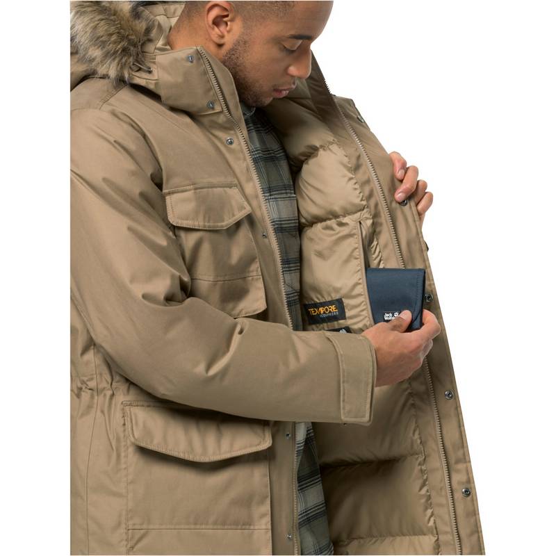 Jack Wolfskin WINTERFROST Daunenjacke Herren