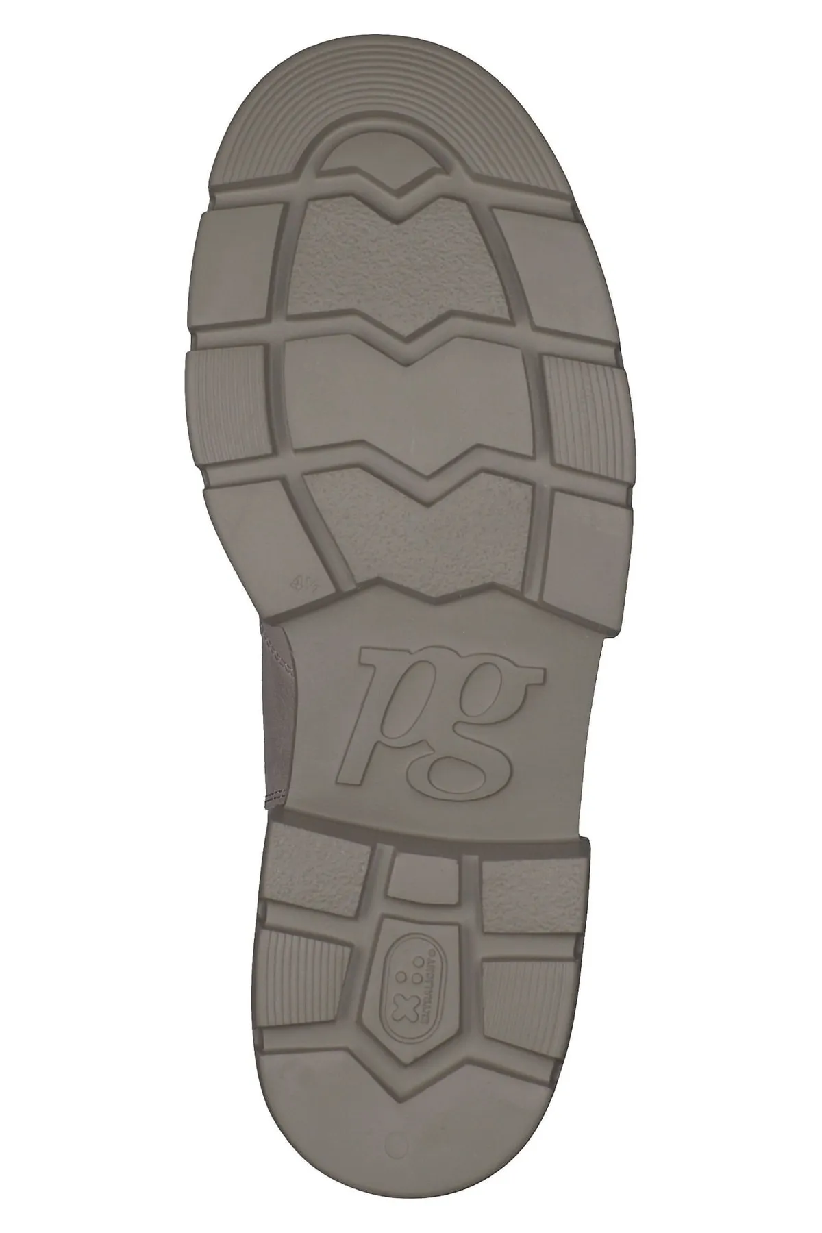 Paul Green  Stiefelette - Grau - Blockabsatz