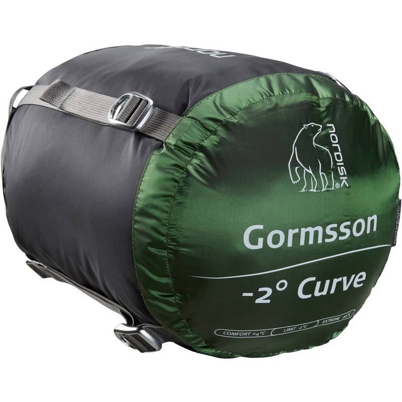 Nordisk Gormsson -2° Kunstfaserschlafsack