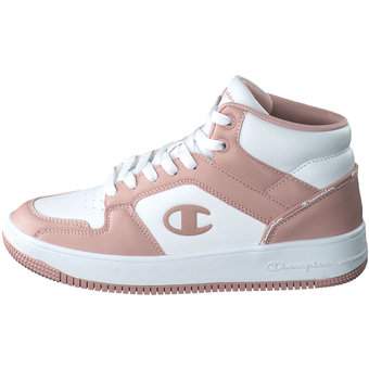 Champion Rebound 2.0 Mid Sneaker in weiß