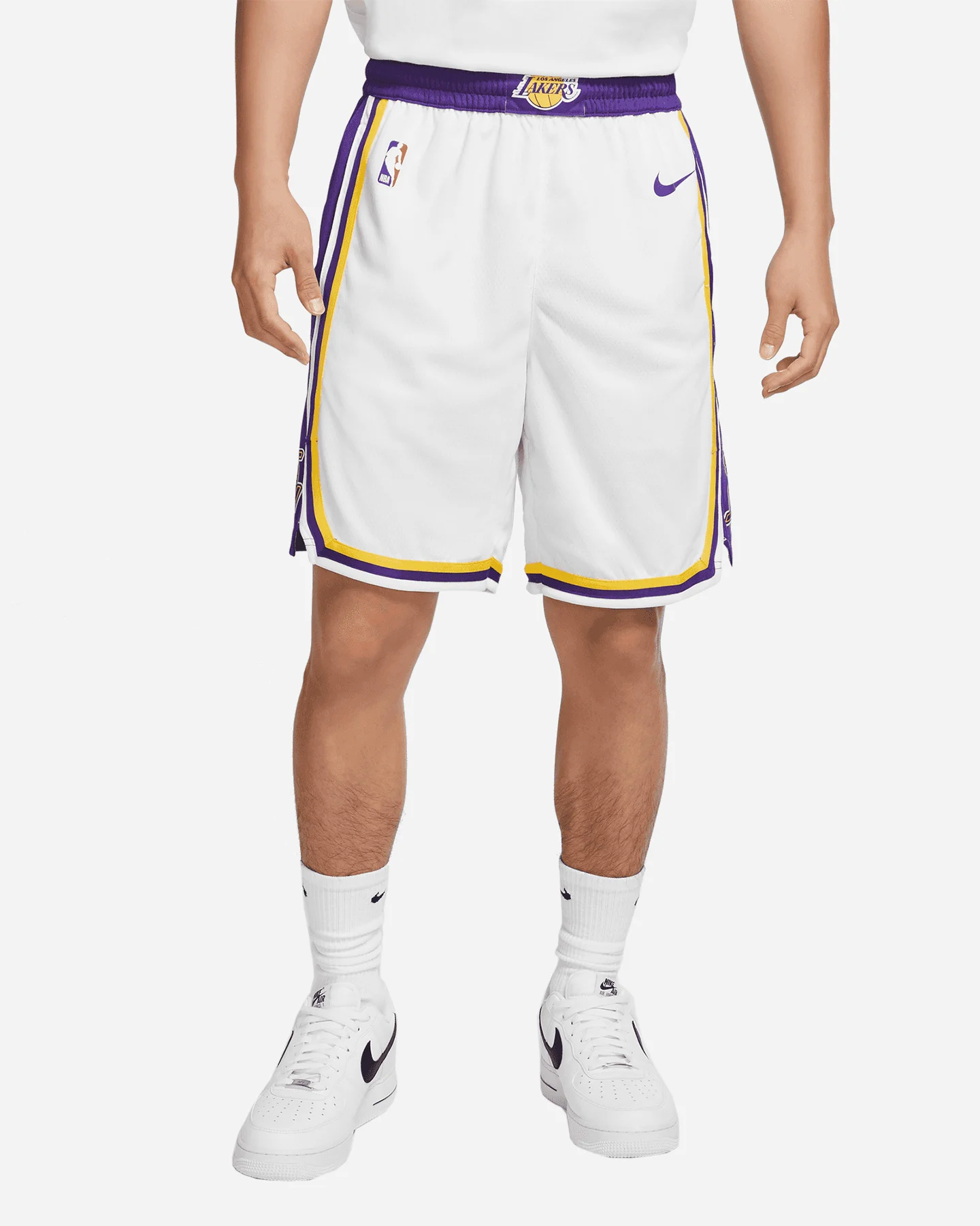 Koszyk Pantaloncini Nike Los Angeles Lakers Asc M AJ5616-100