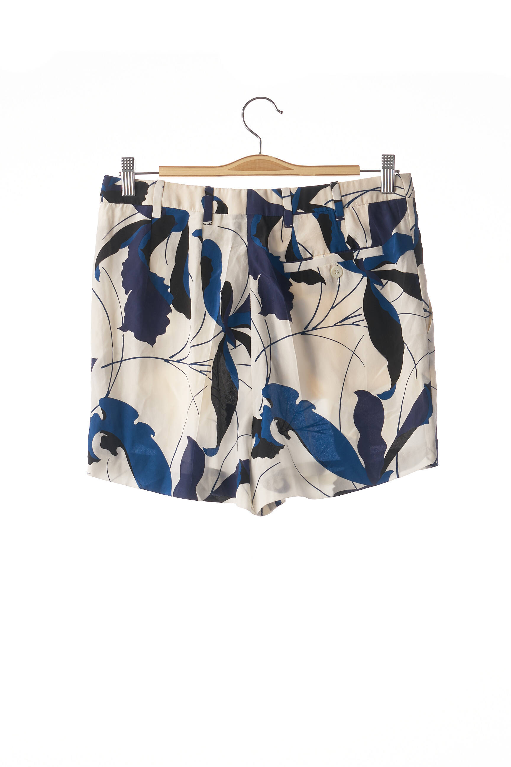 Miu Miu Shorts 1 Femme couleur bleu