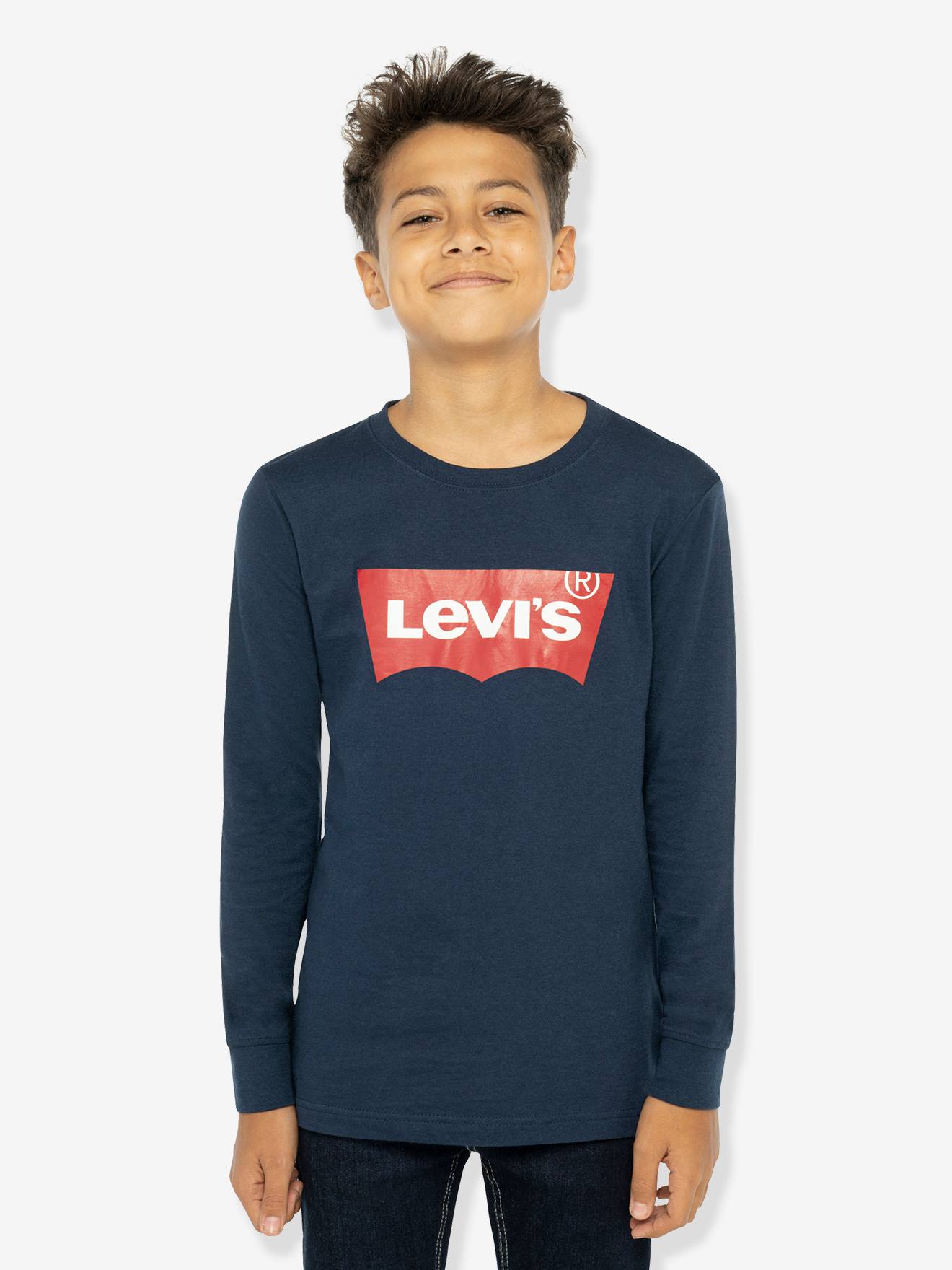 Levis Kinder Shirt BATWING Levi's - marine