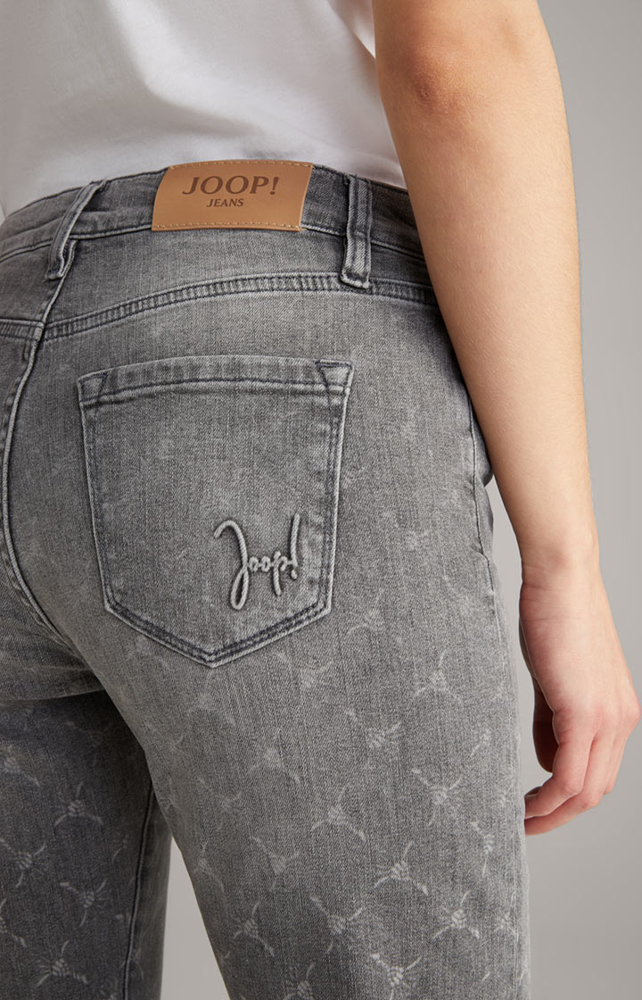 Cornflower-Jeans in Light Grey Washed