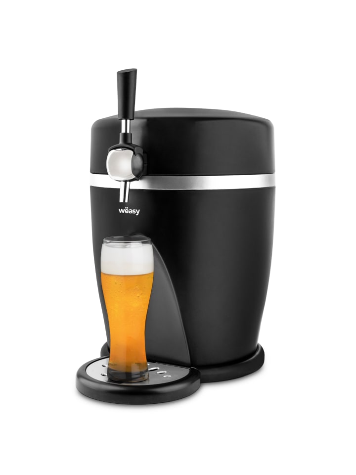 Weasy Bierzapfanlage PINT568 in Schwarz günstig kaufen onesize