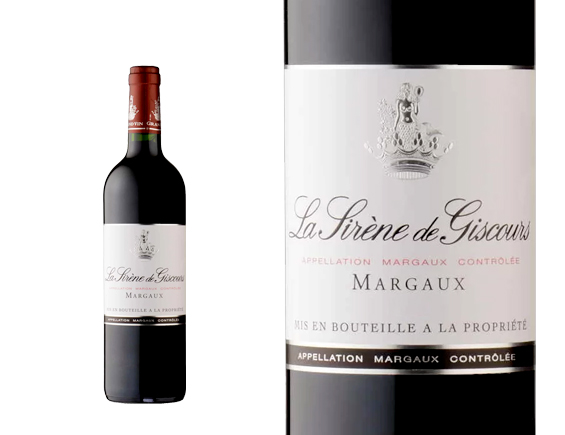 Sirène de Giscours 2018 Bordeaux Margaux