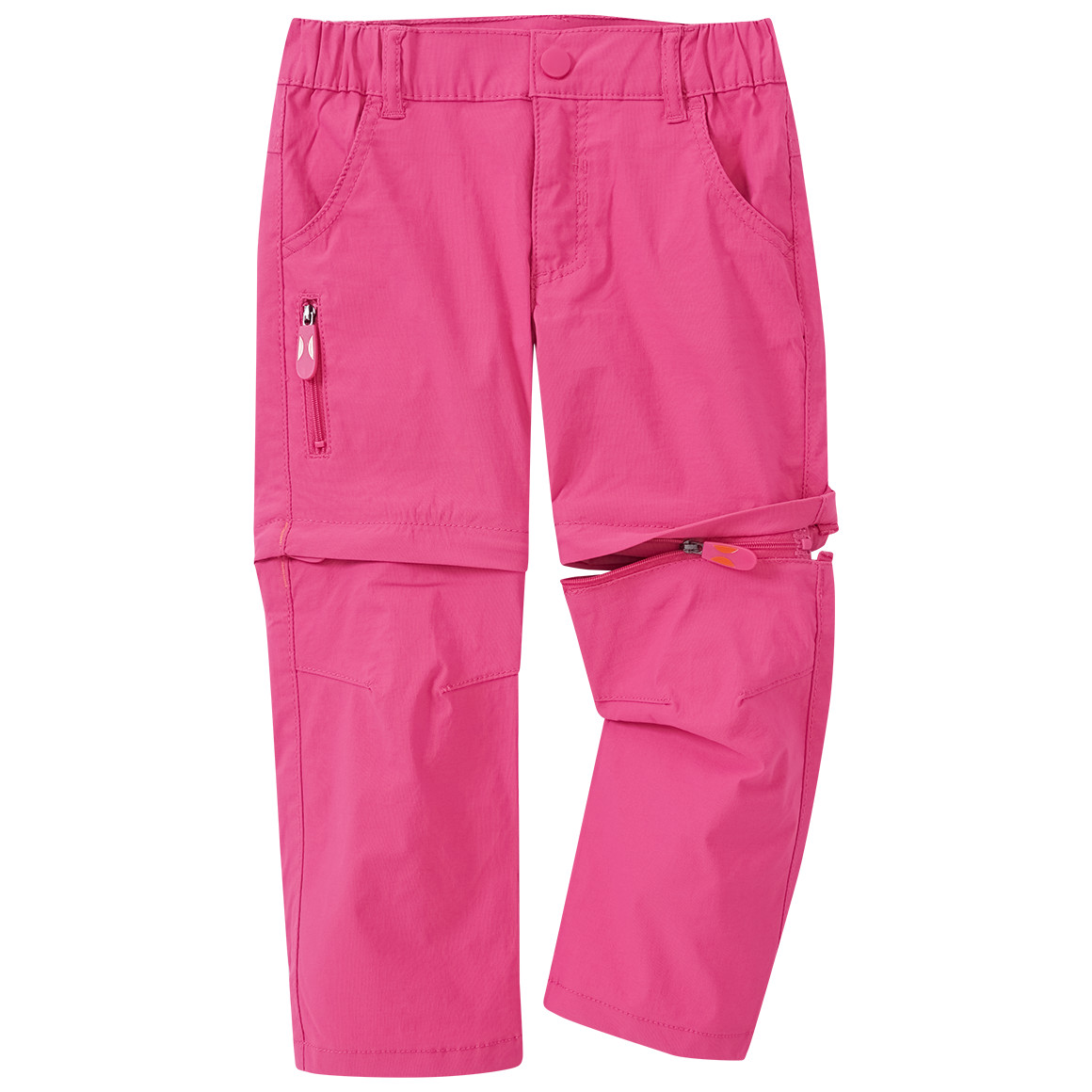 Mädchen Trekking-Hose mit Zippertasche