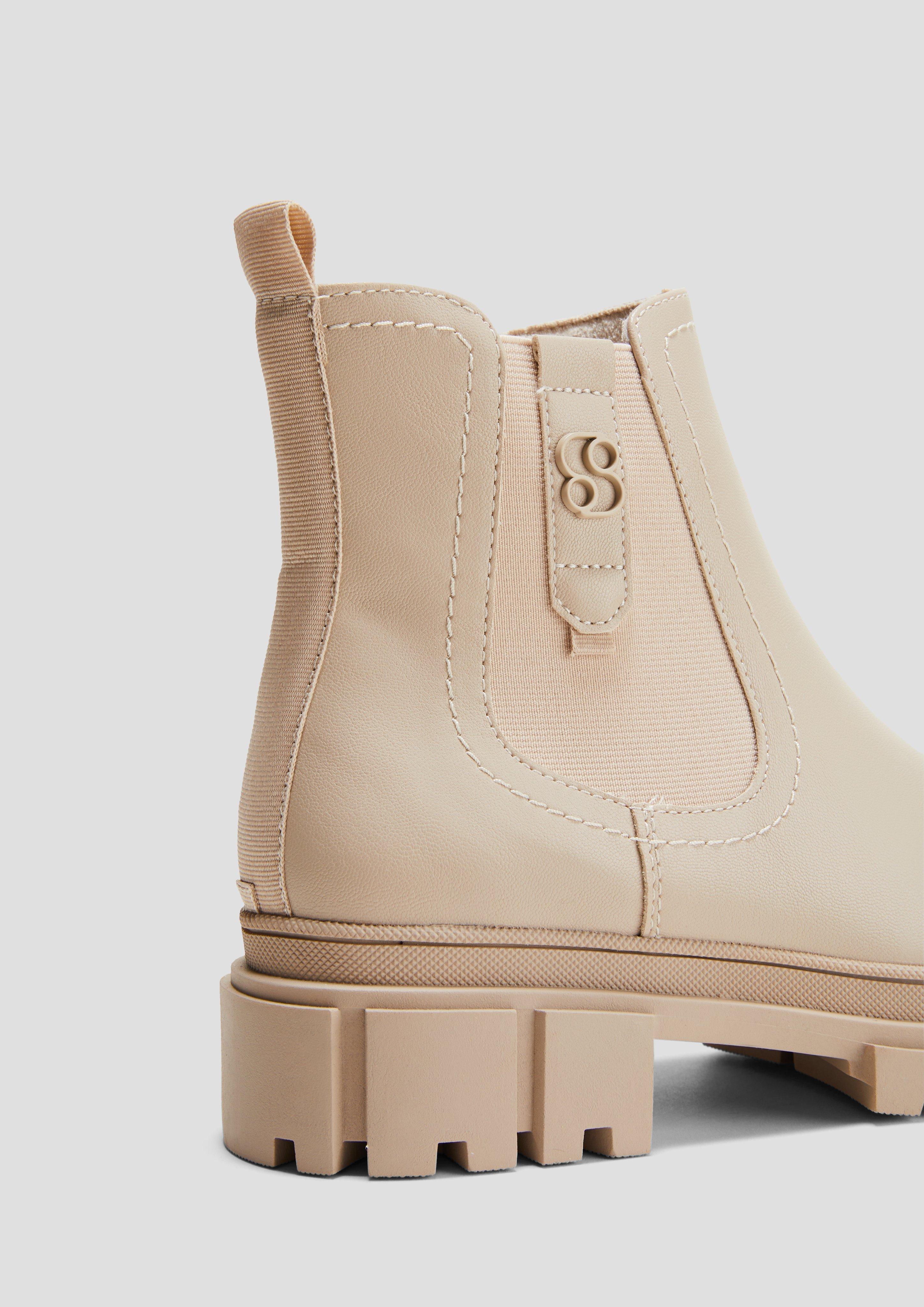 Chelsea Boots mit Logo-Detail  6008313-131