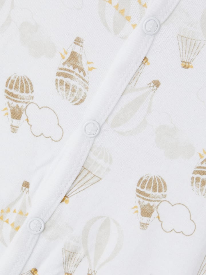 name it Baby Unisex 2er Pack Strampler Ballon in Grau günstig kaufen
