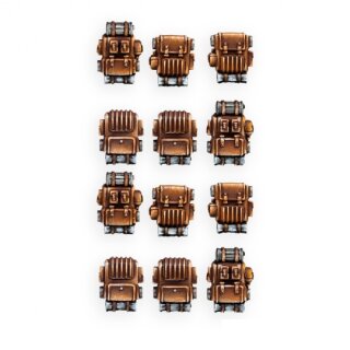 Imperial Guard Infantry Backpacks (12)