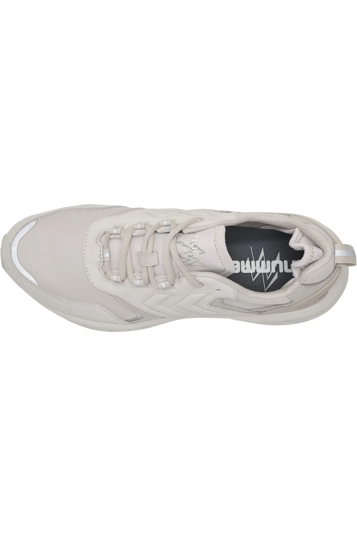 hummel  Sneaker - Grau - Flacher Absatz