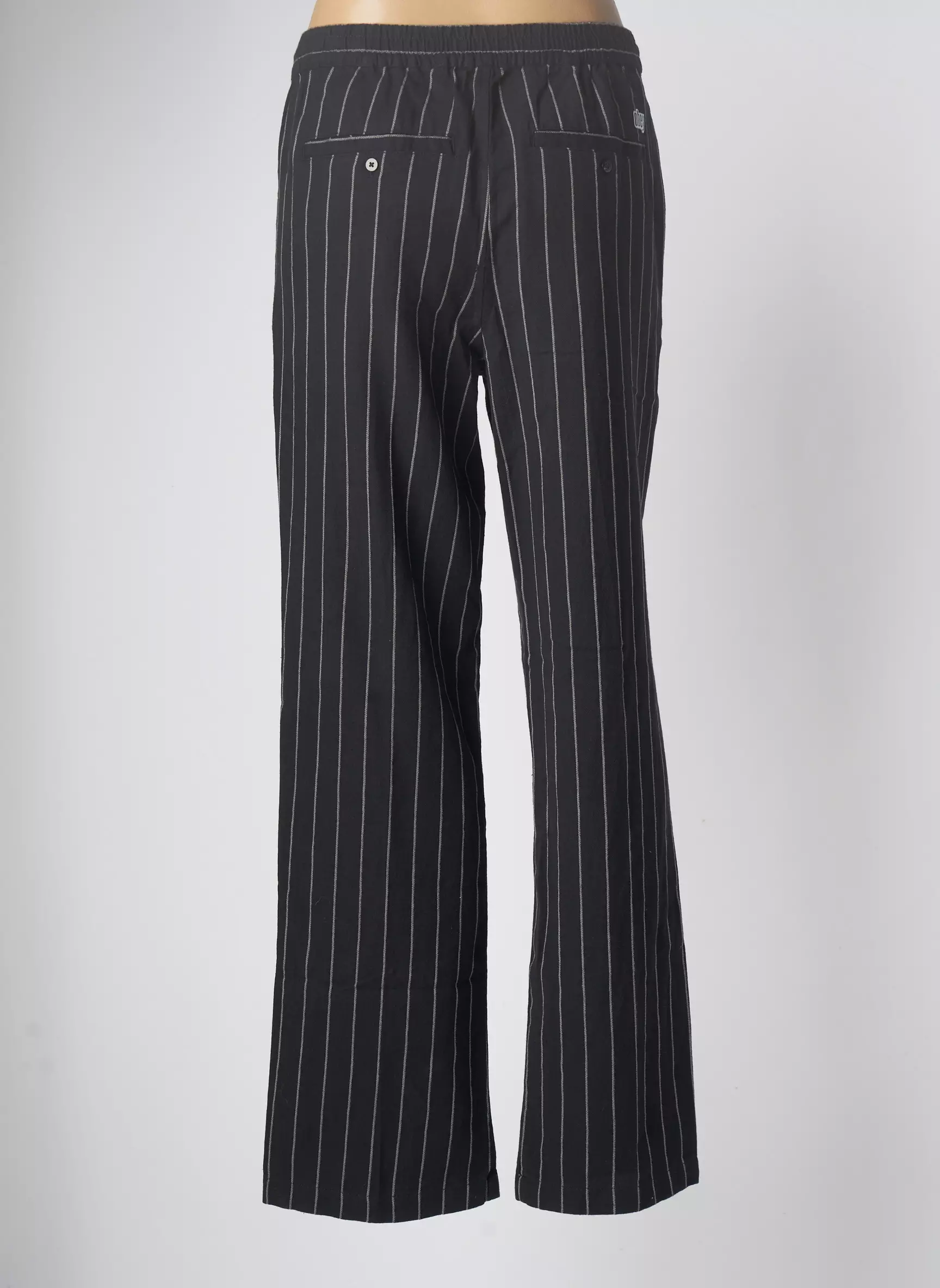 Obey Pantalons Larges Femme couleur multi