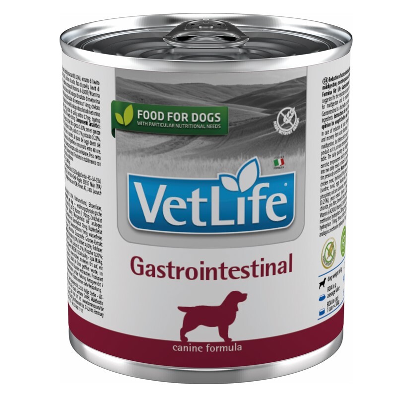 Farmina N&D Hundenassfutter Farmina N&D Farmina VetLife Gastrointestinal 6x300g