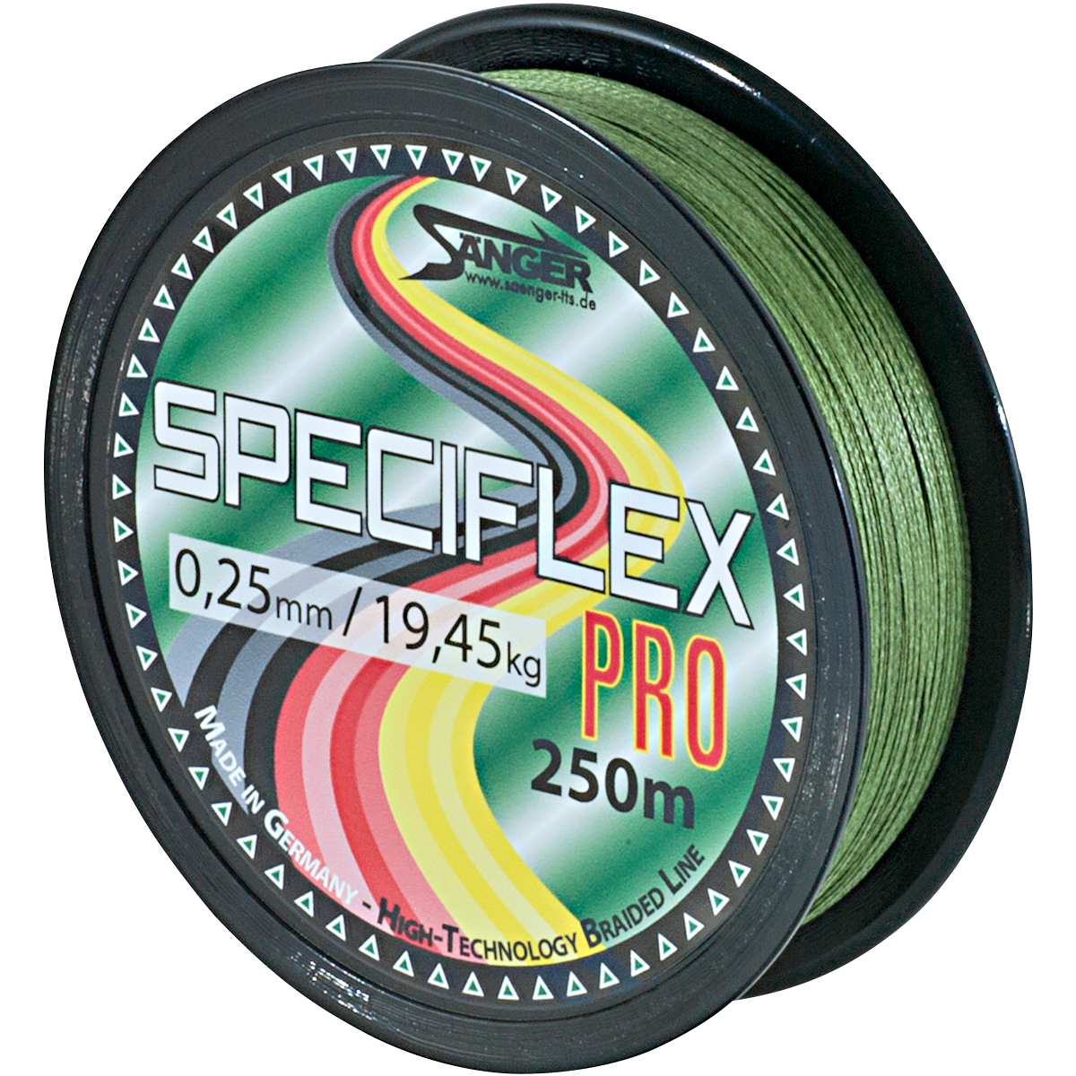 Sänger Angelschnur Speciflex Pro (oliv)