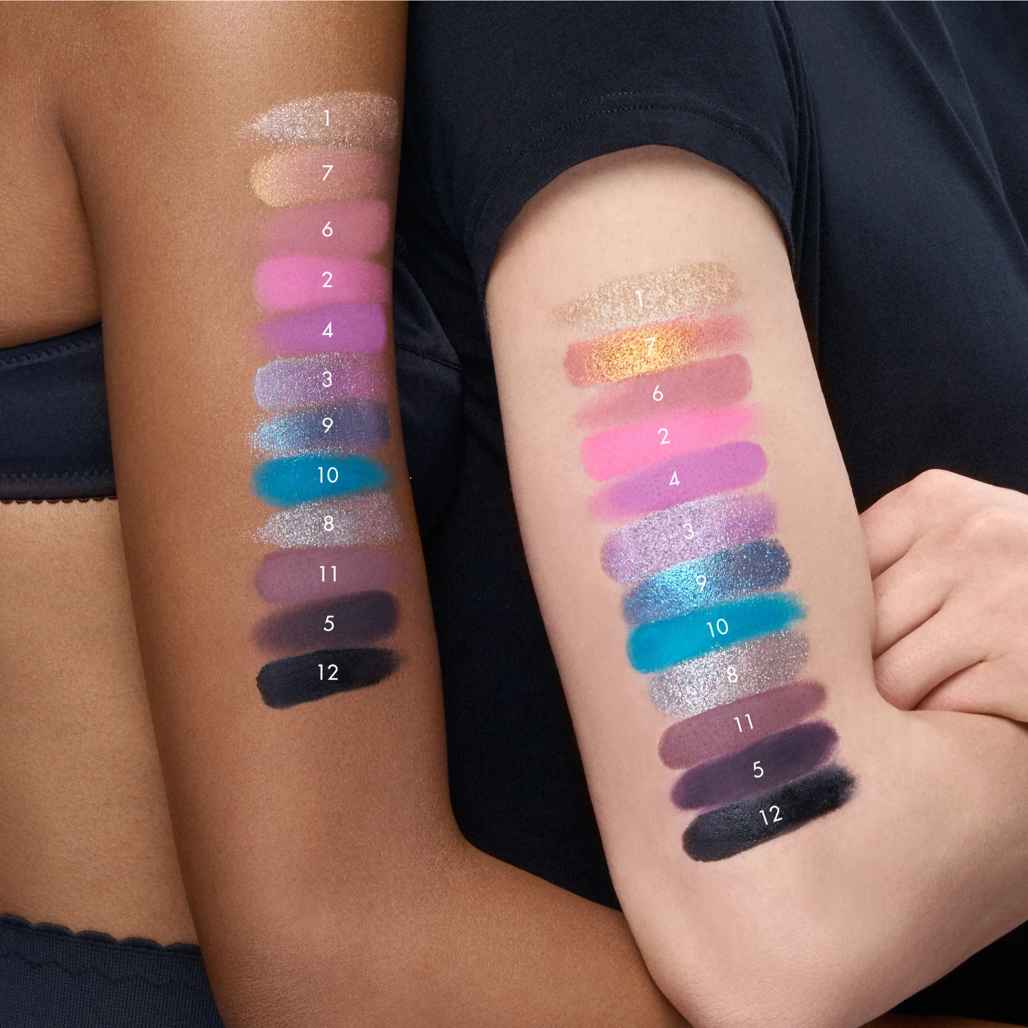 Occhi Eye Dare You! Palette multi-finish occhi e guance - Palette occhi, Palette viso