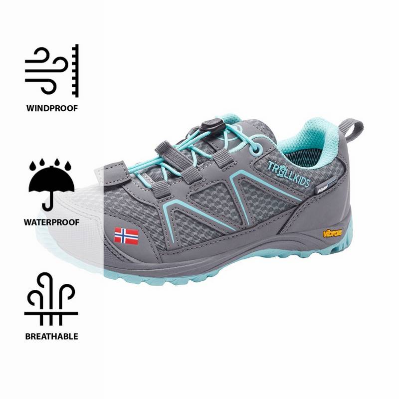 Trollkids SKARVAN Low Wanderschuhe Kinder