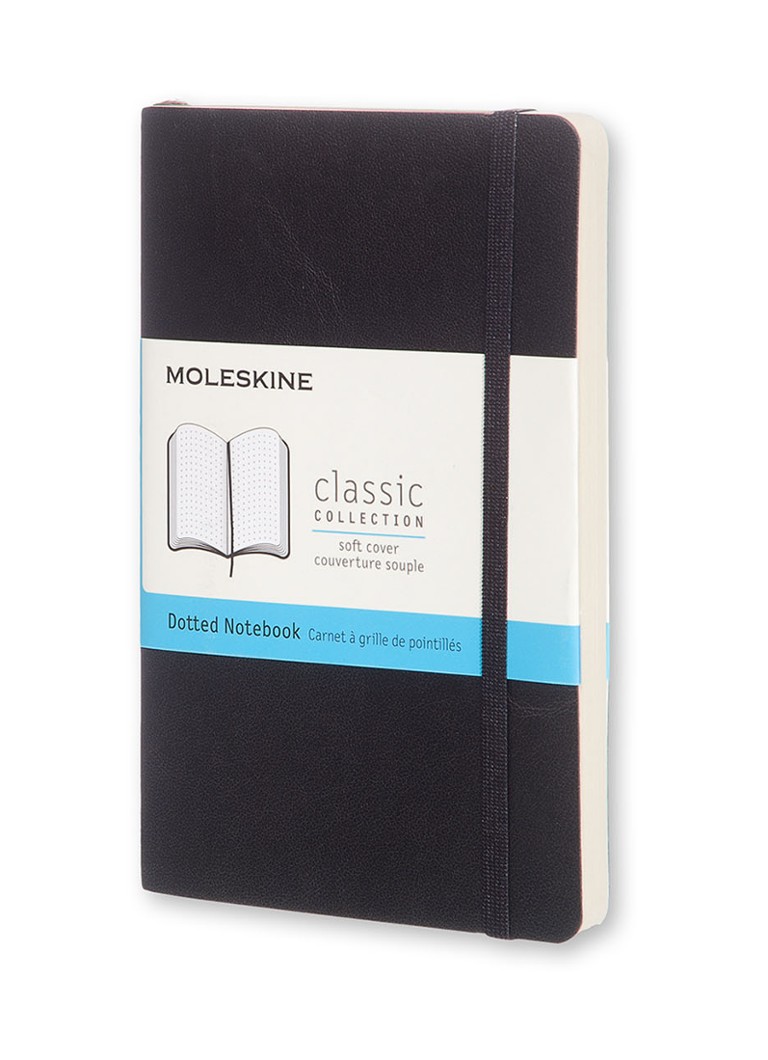 Notatnik Moleskine w kropki, 19 x 14 cm