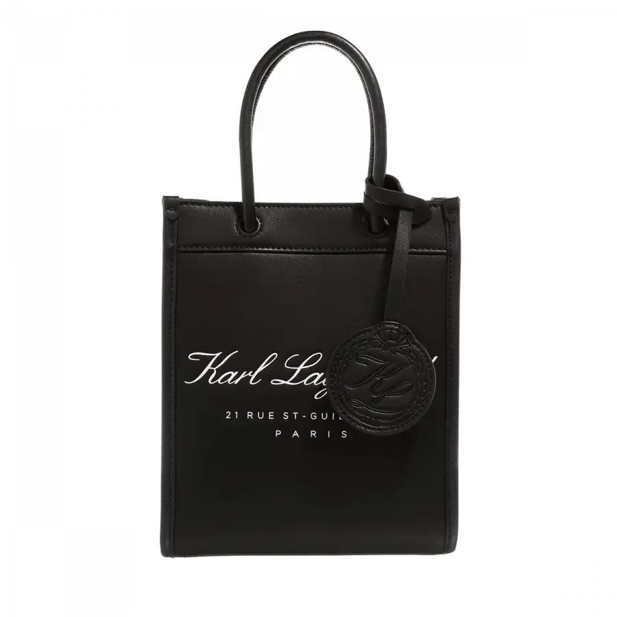 Karl Lagerfeld - Karl Lagerfeld Shoulder Bags Kunstleder Black - schwarz