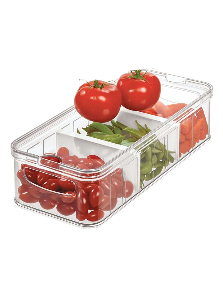 Idesign Vorratsbehälter ''Crisp'' - (B)37,6 x (H)9,7 x (T)16 cm günstig kaufen onesize