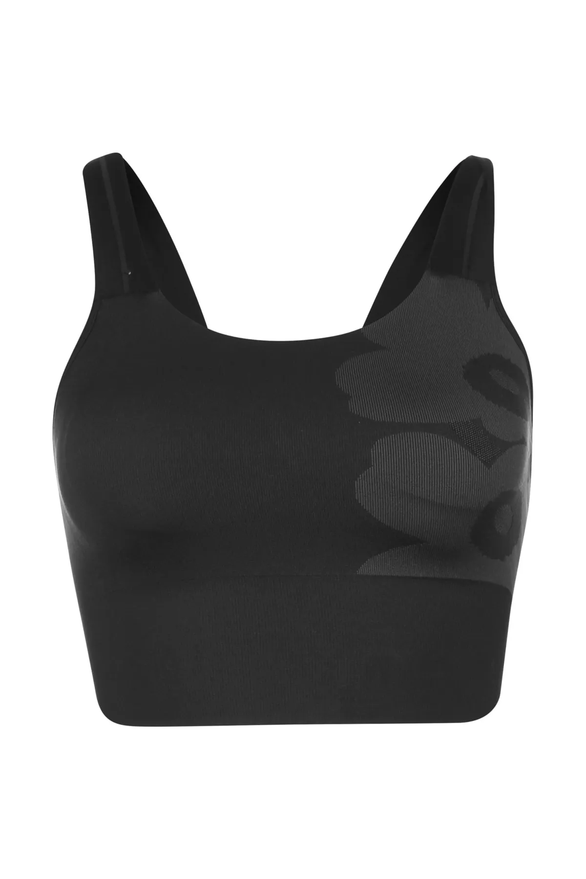 adidas  Sport-BH - Schwarz - Farbverlauf