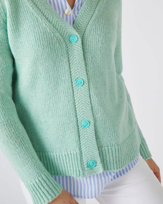 Gilet chaud motif chevrons Thermolactyl