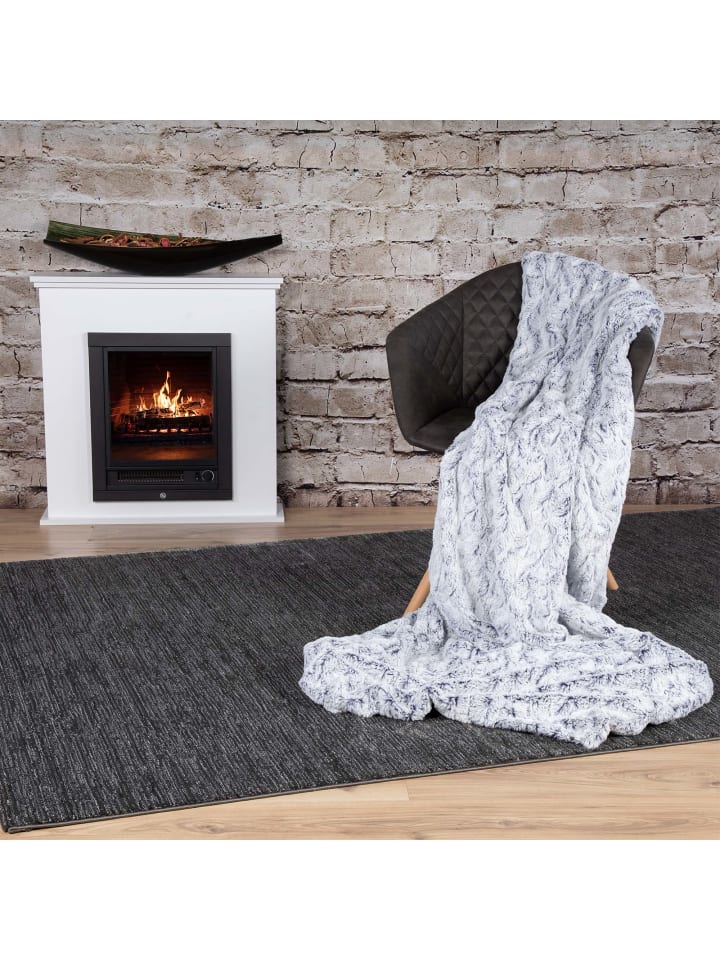 GMD Living Superweiche Kuscheldecke SMOOTH in Blue (blau) günstig kaufen