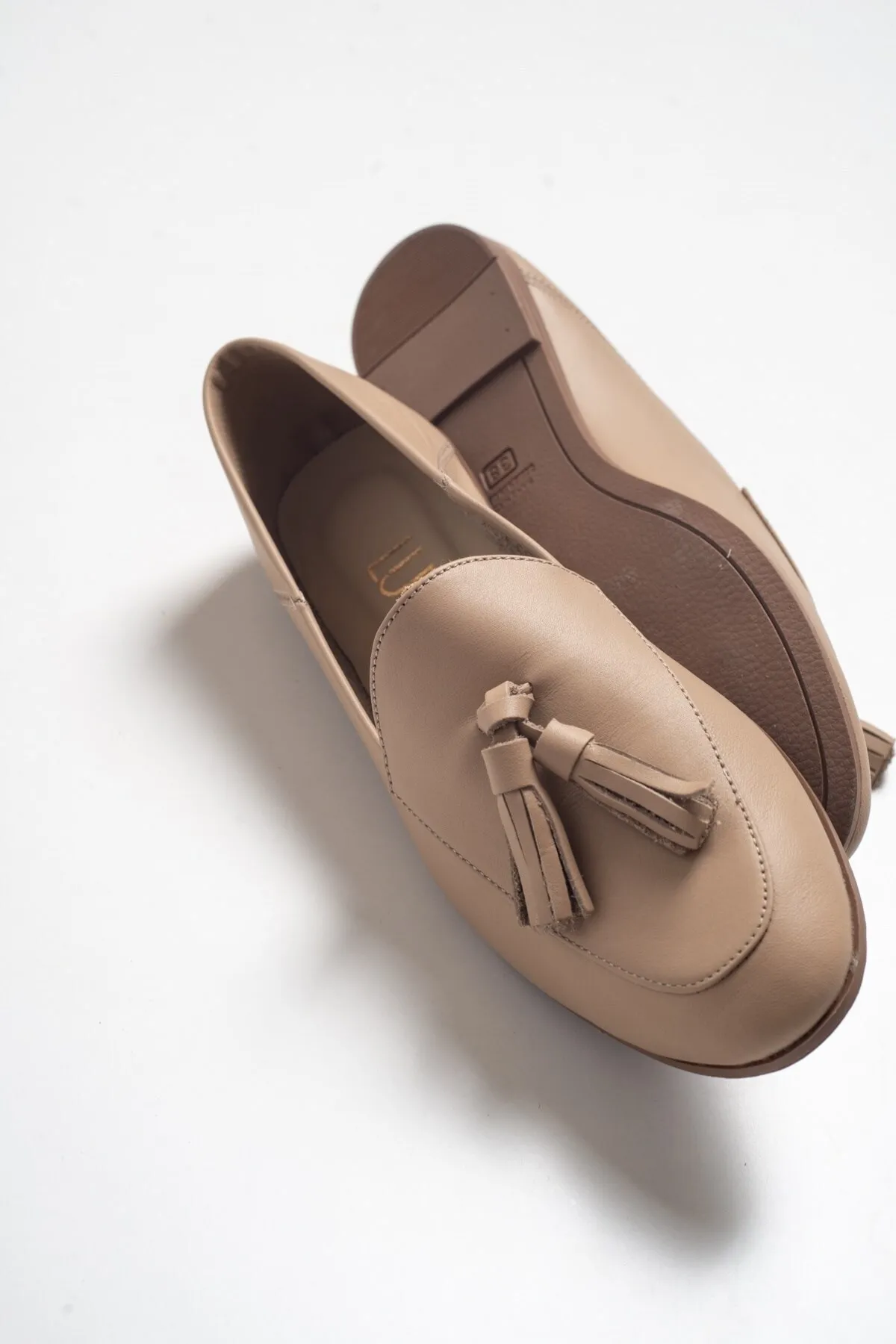 LuviShoes  F04 Biskuitlederschuhe