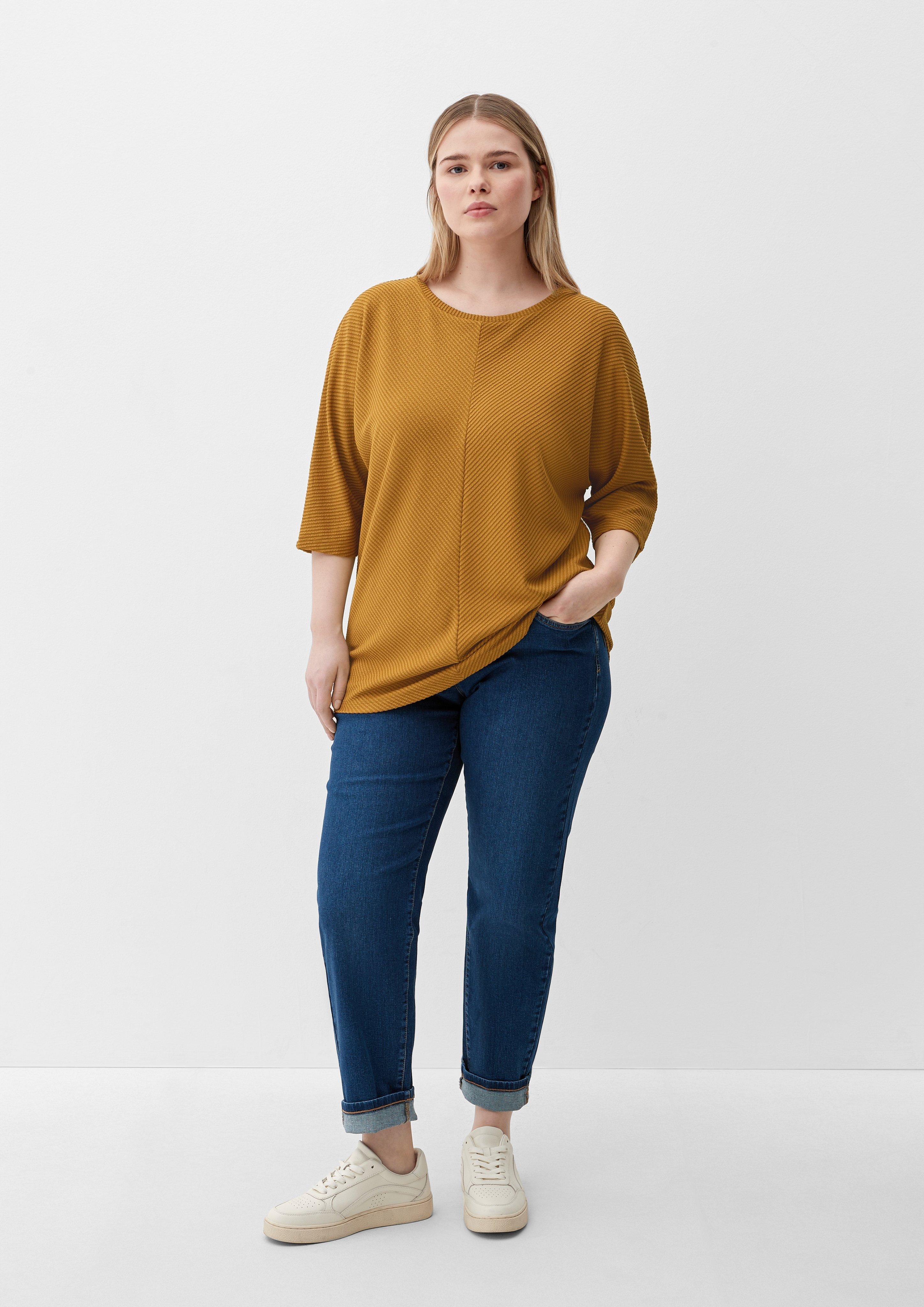 Shirt mit Fledermausärmeln  2129409-1815